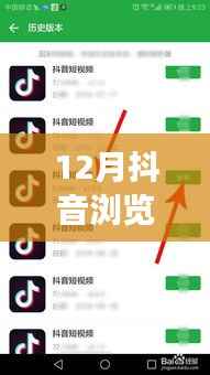 揭秘抖音12月实时浏览记录,背后的故事与重大事件影响揭秘