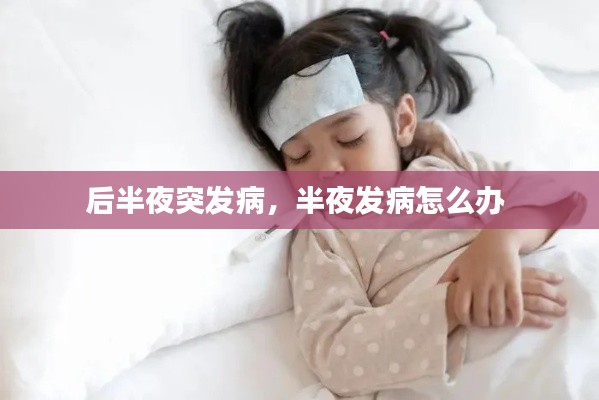 后半夜突发病,半夜发病怎么办