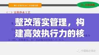 整改落实管理，构建高效执行力的核心枢纽