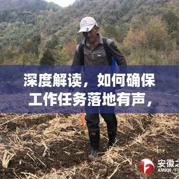深度解读，如何确保工作任务落地有声，执行有力？