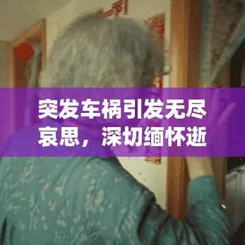 突发车祸引发无尽哀思，深切缅怀逝去的生命